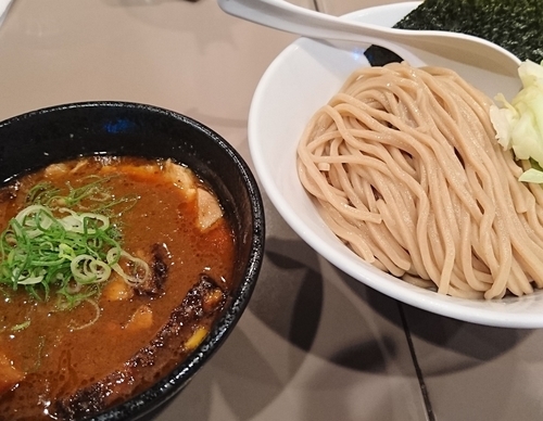 「海老つけ麺」@つけ麺 五ノ神製作所の写真