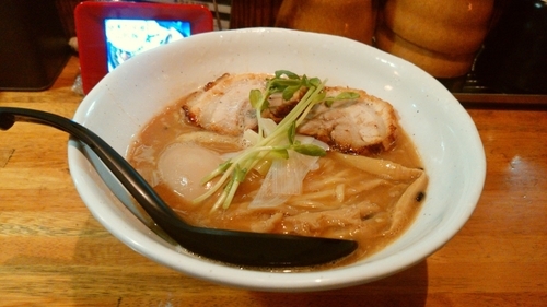 「特製山賊麺(並盛・150g)900円」@上州山賊麺 大大坊の写真