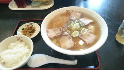 「喜多方ラーメン大盛」@喜多方ラーメン 小法師 本八幡店の写真