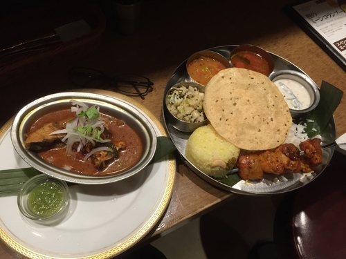 「鰹のミーンコランブースペシャルミールス（冷やし）」@エリックサウスの写真