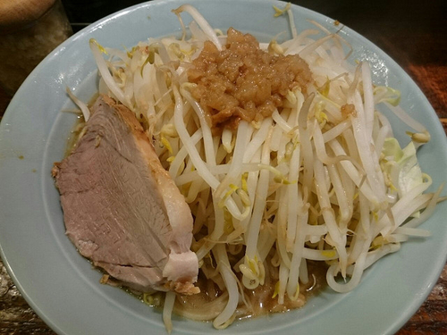 「小ラーメン」@立川マシマシの写真