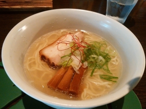 「ミニ塩ラーメン」@仙臺 くろくの写真