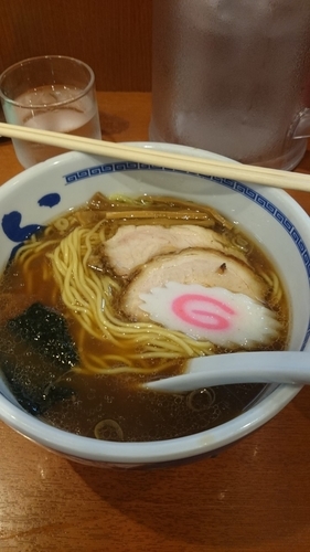 「たけにぼラーメン　790円」@たけちゃんにぼしらーめん 調布店の写真