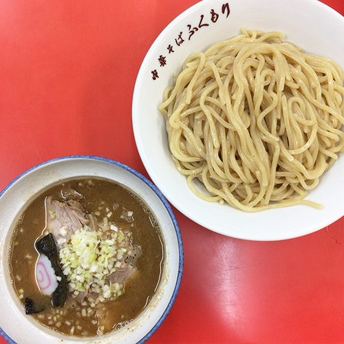 「肉つけ麺」@中華そば ふくもりの写真