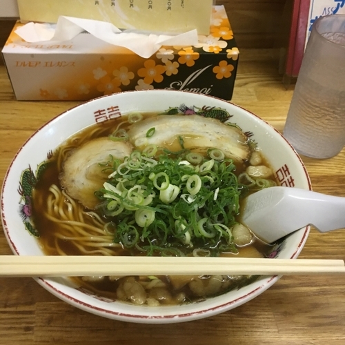「ラーメン￥620」@三公の写真