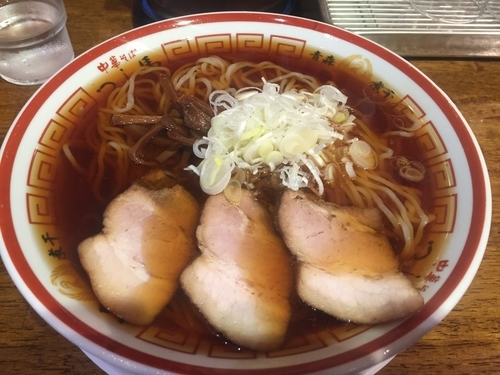 「煮干冷やしらーめん （800円）」@中華そば つし馬の写真