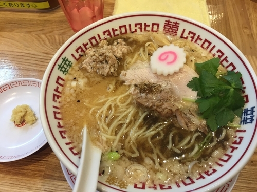 「ミソソ味噌中華そば（780円）」@味噌中華そばムタヒロの写真