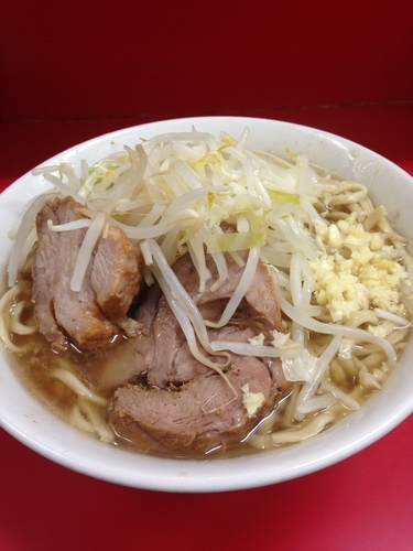 「小ラーメン」@ラーメン二郎 上野毛店の写真