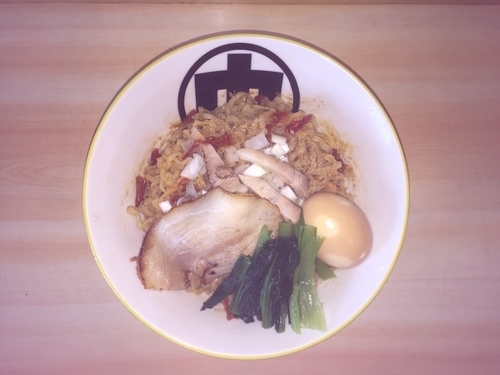 「ゴマの辛いやつ」@ラーメン 中條製版の写真