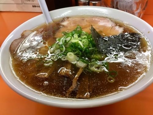 「正油ラーメン ¥800」@支那そば あおばの写真