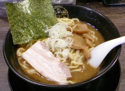 「節骨特濃らーめん」@節骨麺たいぞう 王子店の写真