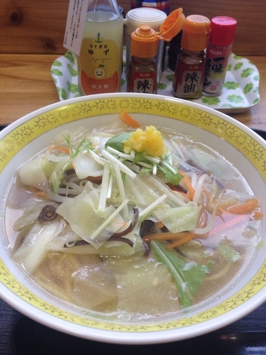 「もてぎのゆず塩ら〜めん」@道の駅もてぎ 十石屋の写真