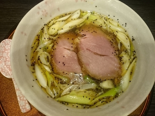 「信州ご当地ラーメン 王様中華そば ￥750」@チラナイサクラの写真