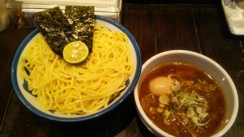 「二代目つけめん大盛」@めん徳二代目つじ田 麹町店の写真