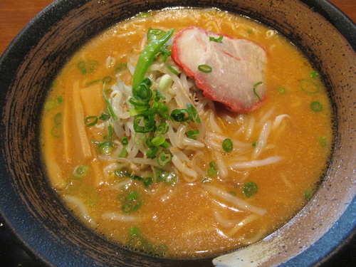 「中華そば（味噌）　「770円」」@中華そば 弁多津の写真