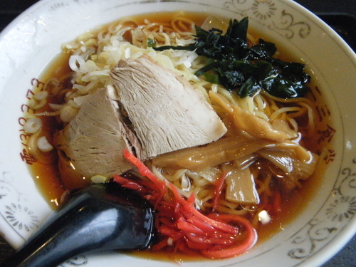 「冷どん650円」@一二三食堂の写真