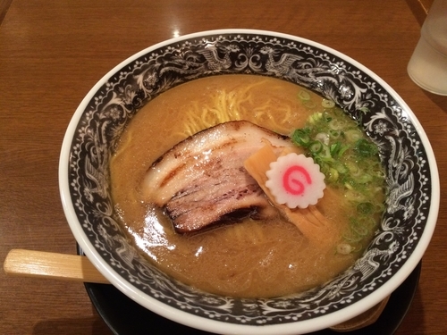 「湯きりやラーメン　780円」@信州松本 麺肴ひづき 湯きりや 立川店の写真