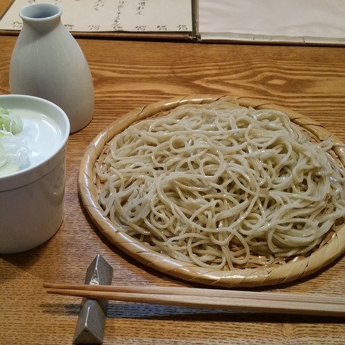 「もりそば」@蕎麦 ひら井の写真