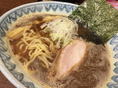 「蕪村そば 730円」@麺屋蕪村の写真