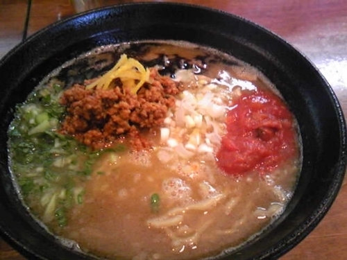 「（限定）鶏白担々麺　９００円」@はりけんラーメンの写真