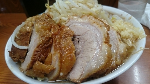 「小ぶた」@ラーメン二郎 亀戸店の写真