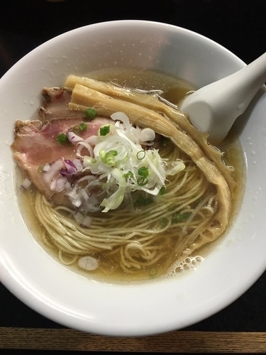 「塩そば730円」@麺処 晴の写真