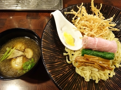 「鱧と松茸 990円 ＋ たまご雑炊 100円」@麺や 庄のの写真