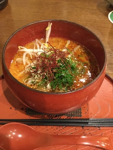 「胡麻ねぎ味噌ラーメン」@めん処 しかたの写真