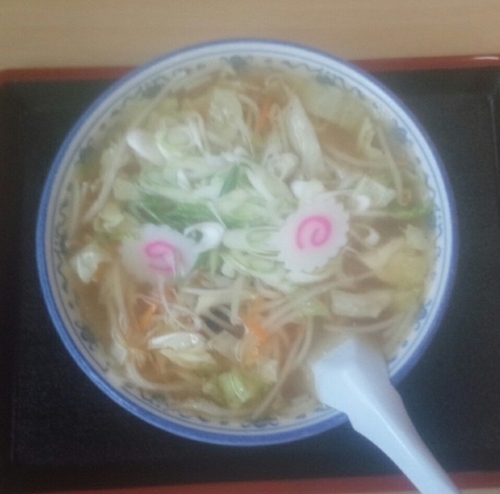 「タンメン750円」@桂町 さっぽろの写真