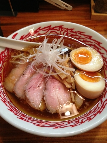 「味玉チャーシュー麺(芳醇醤油)」@でびっと 狭山店の写真