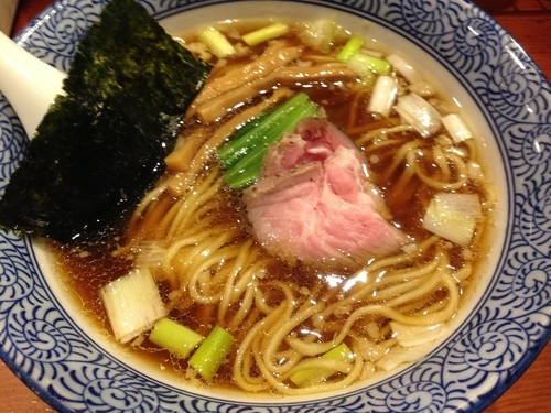 「手揉み中華そば（細麺）　￥７７０」@麺処 ほん田の写真