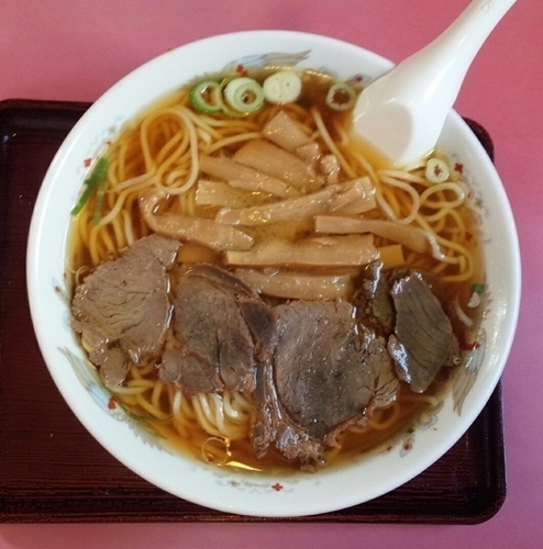 「支那そば600円大盛100円増」@新来軒の写真