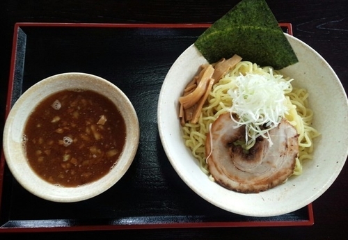 「つけ麺750円大盛150円増」@らー麺 山之助の写真