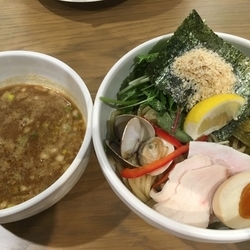 鶏・蛤の濃厚つけ麺