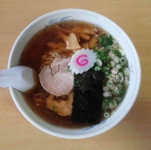 「ラーメン570円」@幸来軒の写真