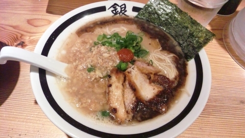 「黒旨とろらーめん」@丸銀らーめんの写真