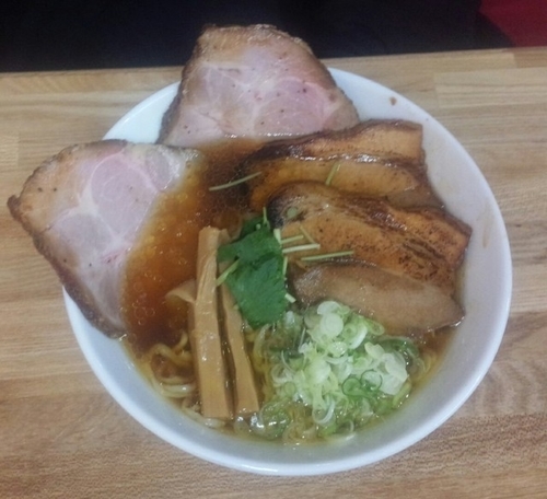 「チャーシュー支那そば錦」@支那そば たまや錦の写真