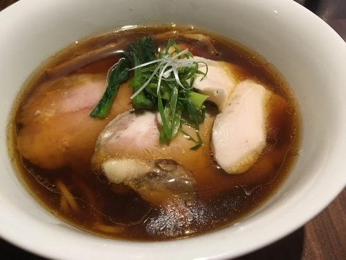 「醤油チャーシュー」@らぁめん鴇の写真