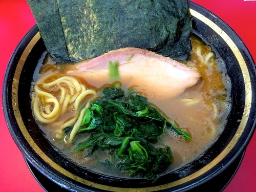 「ラーメン（700円）」@家系ラーメン 熊田家の写真