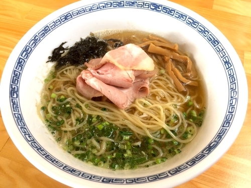 「伊吹いりこそば（780円）」@中華蕎麦 一無庵の写真