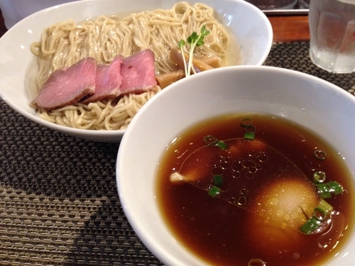 「鶏つけ麺 + 味玉」@らぁ麺 やまぐちの写真