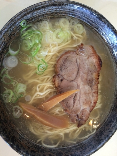 「中華そば  塩」@中華そば GO.TO.KU ～仁～の写真