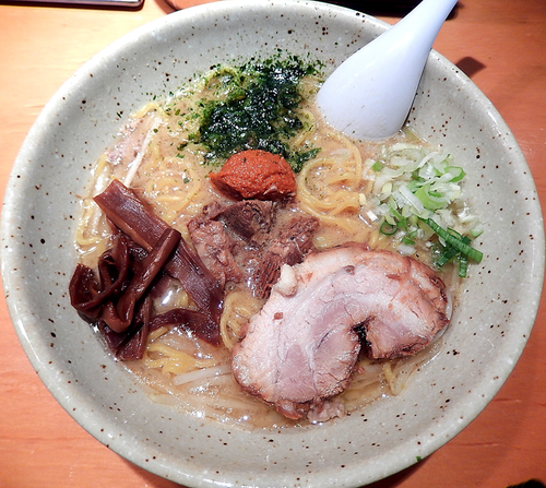 「辛味噌(900円）」@つじ田 味噌の章の写真