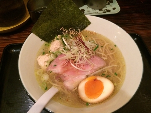 「淡麗 塩」@ラーメン Indieの写真