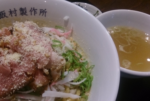 「汁なし(裏)」@中華そば 飯村製作所の写真