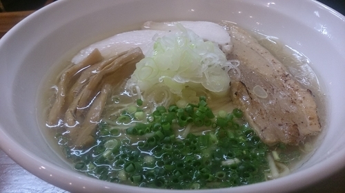 「ほたて塩」@麺処 はいからの写真