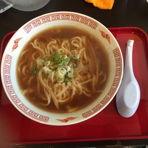 「醤油ラーメン」@松屋製麺所の写真