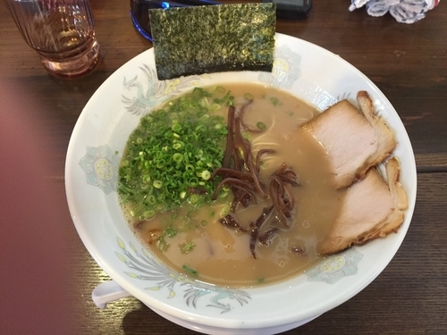 「博多ラーメン」@博多長浜らーめん とんこつとん太の写真