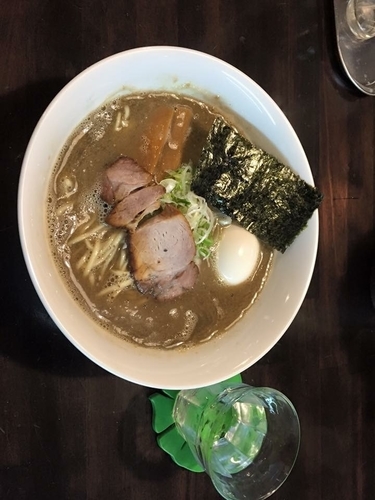 「煮干しラーメン」@らーめん こてつの写真