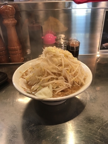 「煮干しラーメン720円」@らーめん大 竹ノ塚店の写真
